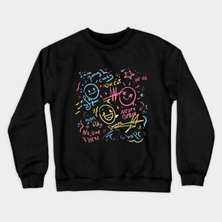 complex feelings Crewneck Sweatshirt